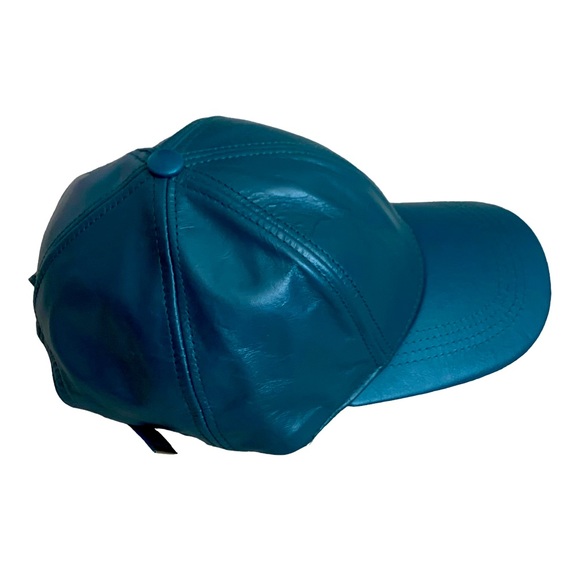 Genuine Leather Unisex Retro Cap - Picture 3 of 7